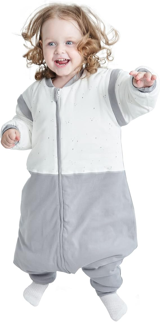 MIRACLE BABY winterslaapzak 2.5TOG 90 afritsbare mouwen