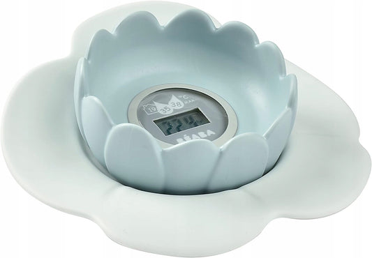 BEABA Lotus Digitales 2-in-1 Bad- und Raumthermometer