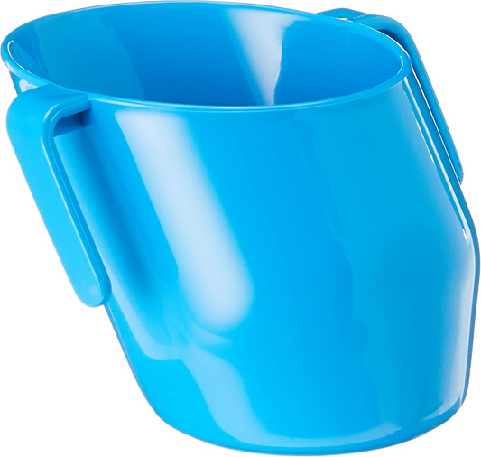 DOIDY Tréninkový hrneček s úchyty na učení pití z okraje 200 ml 3 m+