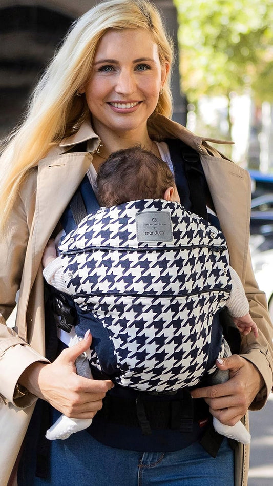MANDUCA First Pure Cotton buckle carrier