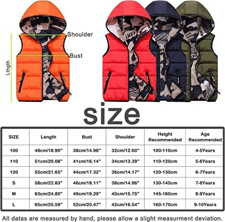 JIAMY quilted waistcoat with hood