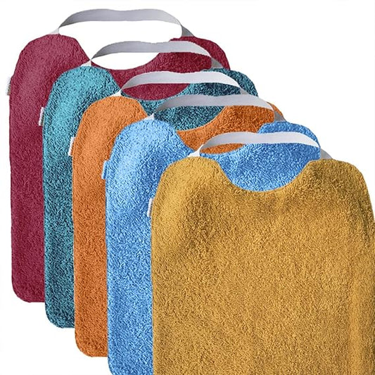 MIMUSELINA bavete cu elastic 30x25 frotir x5