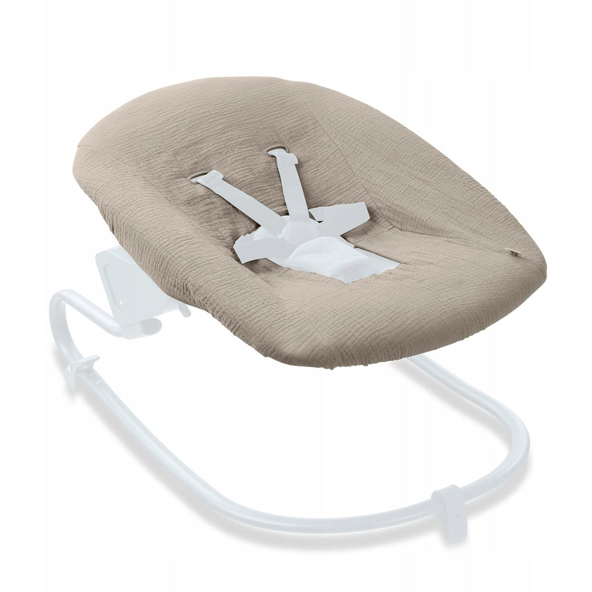 HAUCK Bezug für die Babywippe Alpha Bouncer Premium / Deluxe / 2-in-1