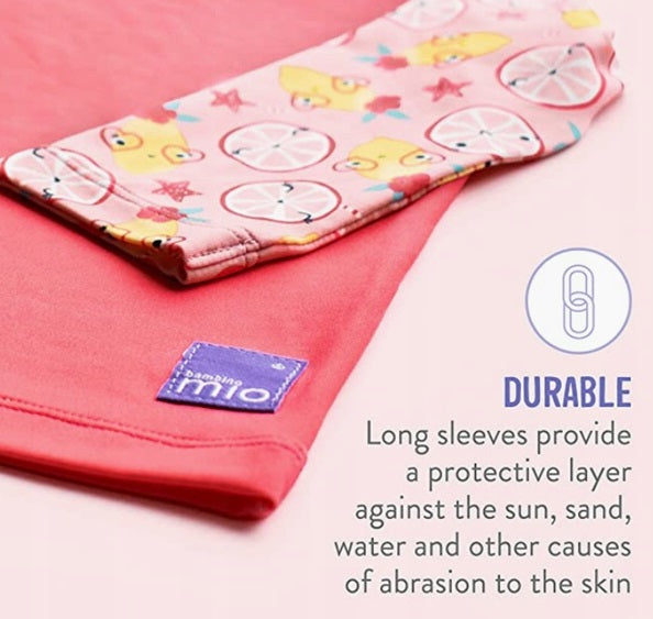 BAMBINO MIO koszulka do pływania 6-12 msc UPF