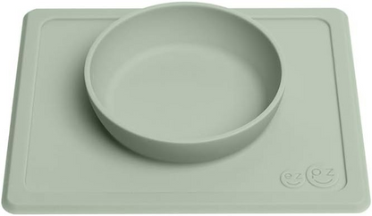 EZPZ The Mini Bowl placemat with bowl