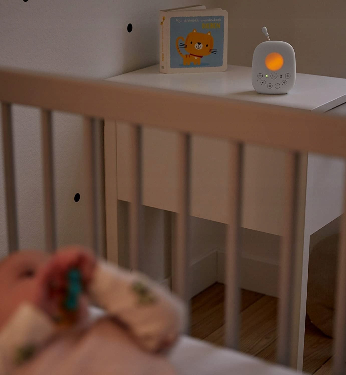 PHILIPS AVENT SCD713/26 niania elektroniczna audio DECT Smart ECO