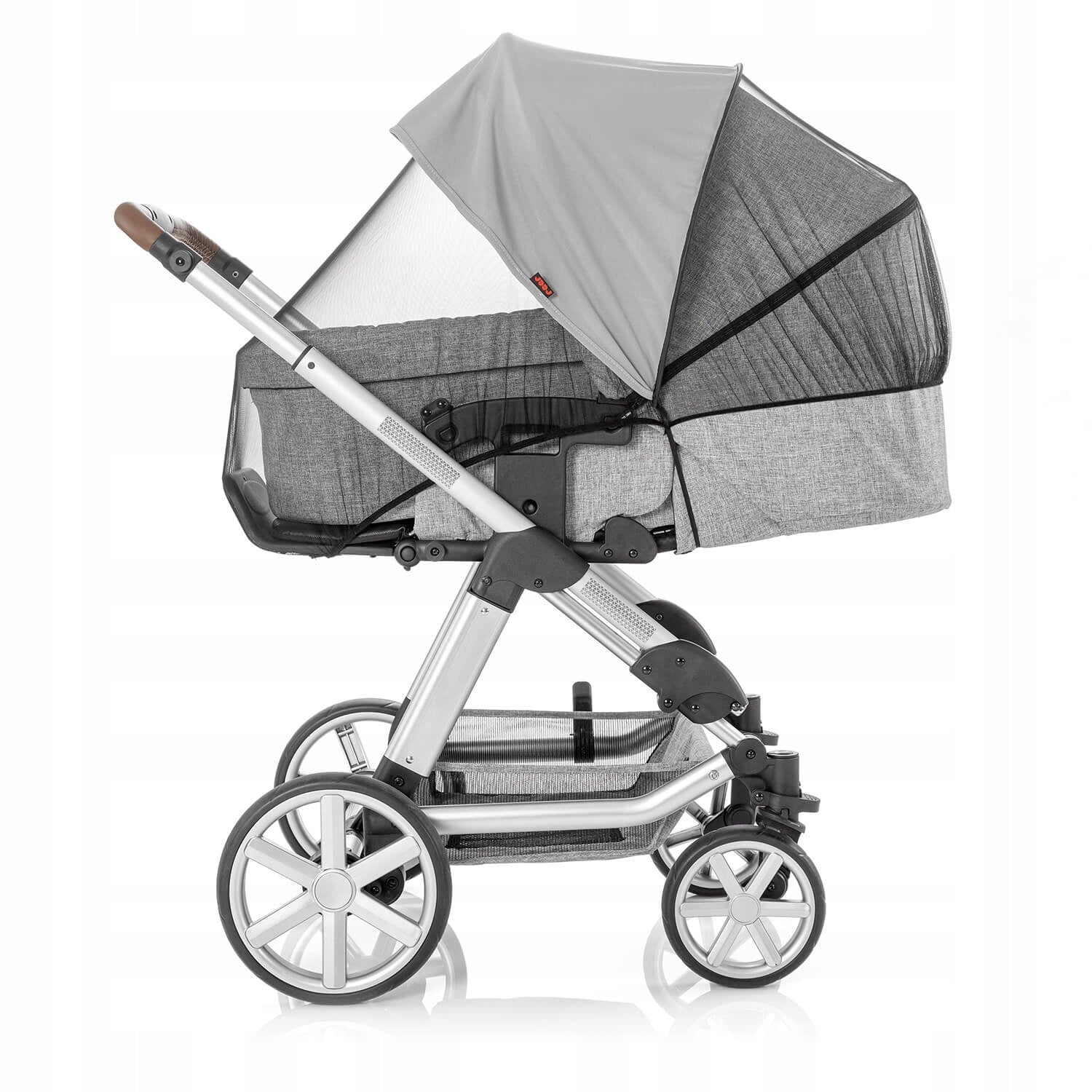 REER ShineSafe mosquito net, 3-in-1 sun canopy