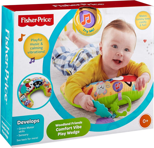 FISHER-PRICE pernă pentru joacă pe burtă melodie + vibrații