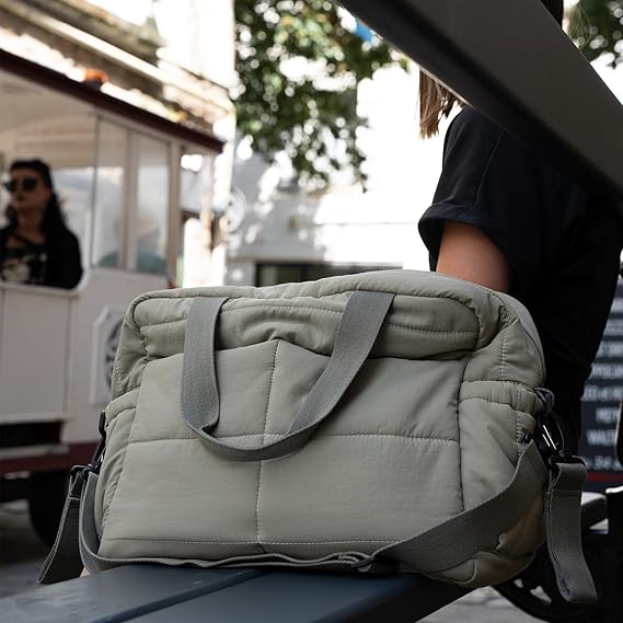 THERMOBABY geantă pentru accesorii de cărucior matlasată 35x48x15