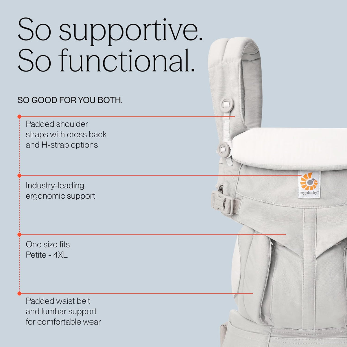 ERGOBABY OMNI 360 ergonomic baby carrier