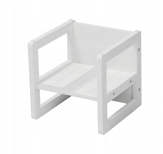 ROBA Sitzhocker 30313-in-1 country-style stool, chairage 9 m +colour whitedimensions of chair 30 x 30 x 30