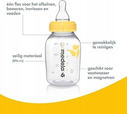 MEDELA biberon 150 ml + tétine SLOW FLOW