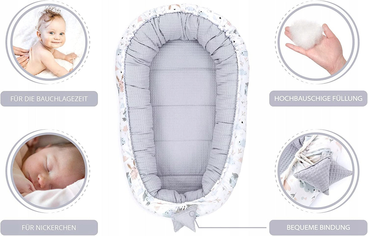 TOTSY BABY cuib pentru bebeluși 90 x 50