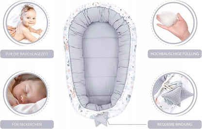TOTSY BABY cuib pentru bebeluși 90 x 50