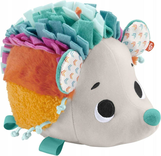 FISHER-PRICE HBP42 morbido riccio sensoriale peluche
