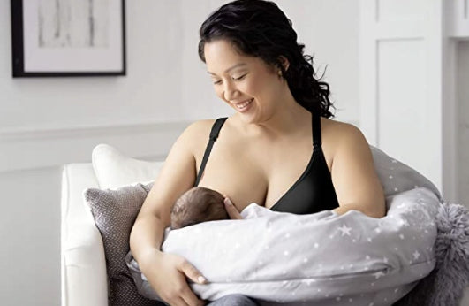 MEDELA top with integrated bra