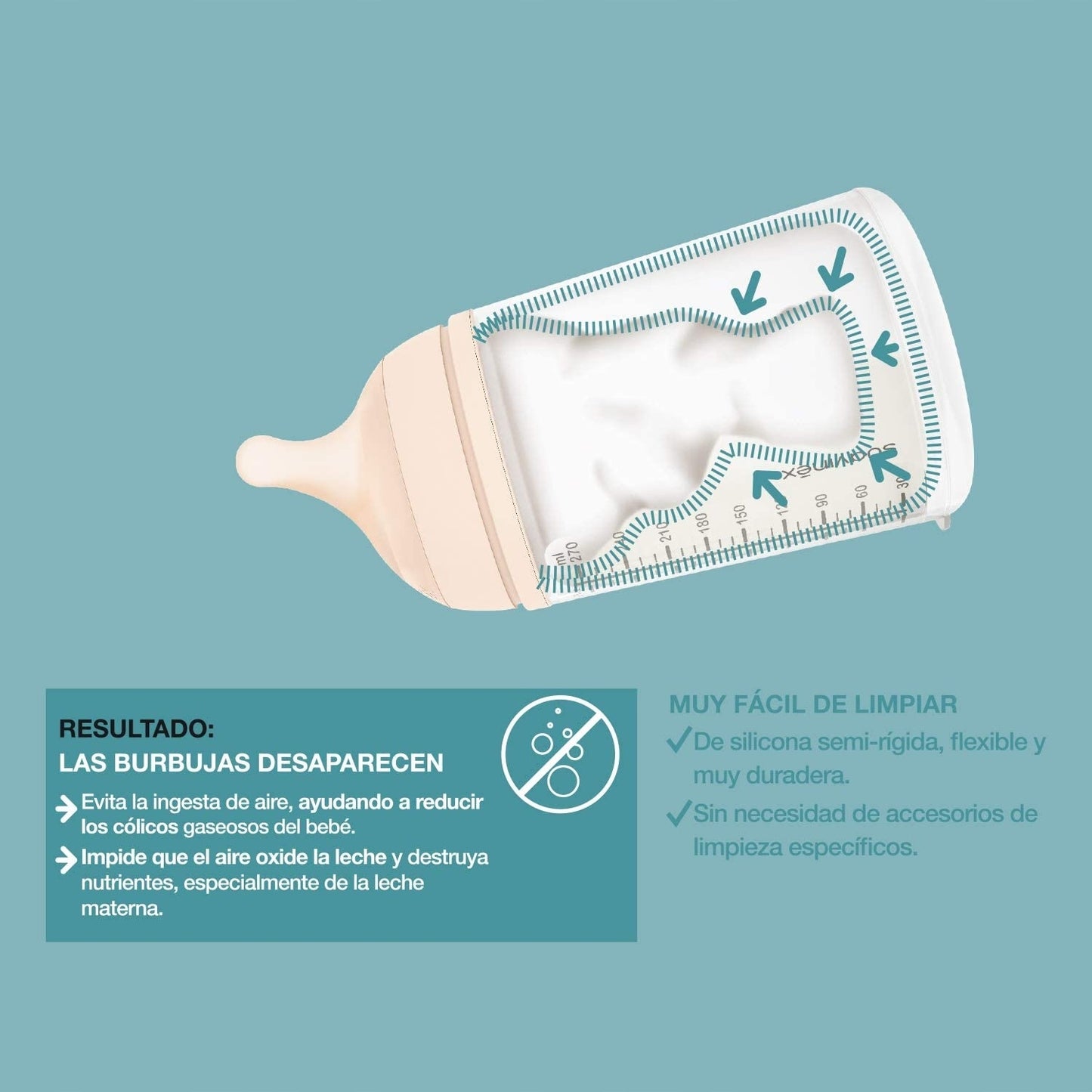 SUAVINEX butelka ZERO ZERO 180ml