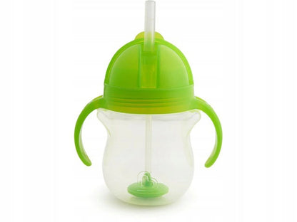 MUNCHKIN Tip&Sip kubek niekapek 6msc+ 207ml obciążona słomka
