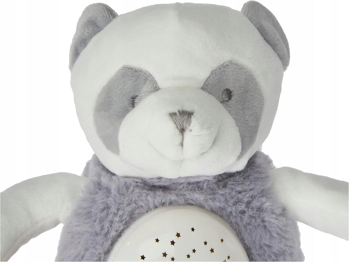 DOUDOU et COMPAGNE panda cuddly toy, projector with melodyÄ