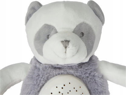 DOUDOU et COMPAGNE panda cuddly toy, projector with melodyÄ