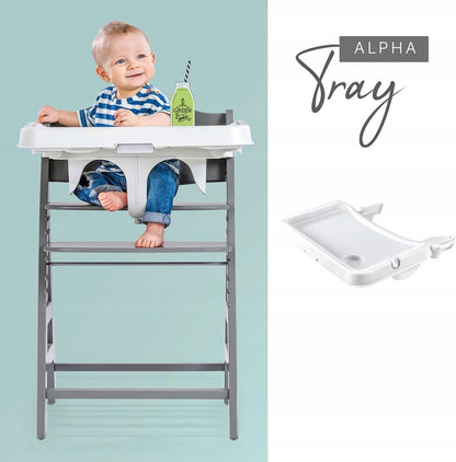 HAUCK Alpha+ Tray high chair accessory set