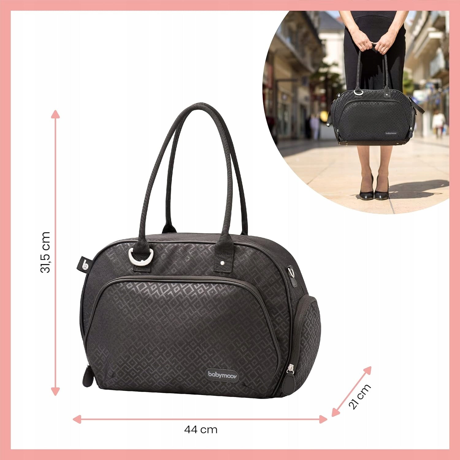 BABYMOOV TRENDY BAG stroller bag + accessories