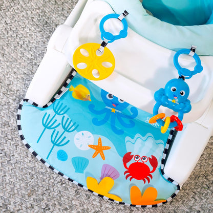 Baby Einstein Sea of Support 2-in-1 seat with removable tray 4m+