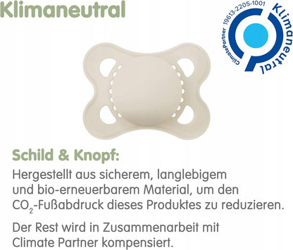 MAM ORIGINAL PURE pacifier x2 0–6m