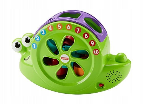 FISHER-PRICE FRB88 interaktívny hudobný slimák, NEMECKÝ JAZYK