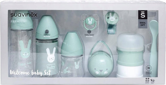 SUAVINEX Welcome Baby σετ εκκίνησης PREMIUM