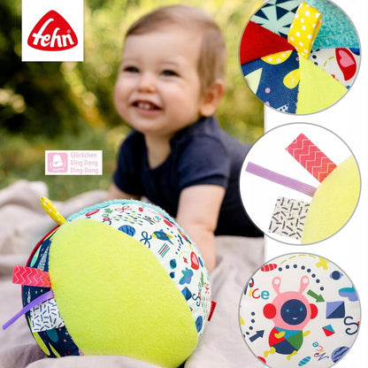 FEHN Color piłka materiałowa z dźwiękiem 16cm