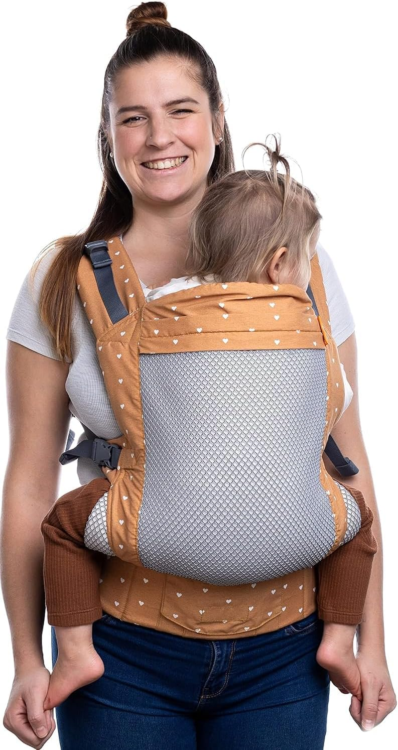 BECO TODDLER marsupiu cu cataramă 9-27kg mesh 3d