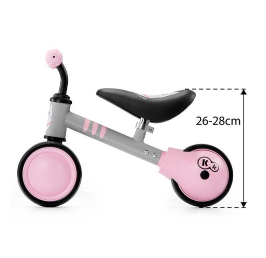 KINDERKRAFT Cutie mini bicicletă de echilibru până la 25 kg