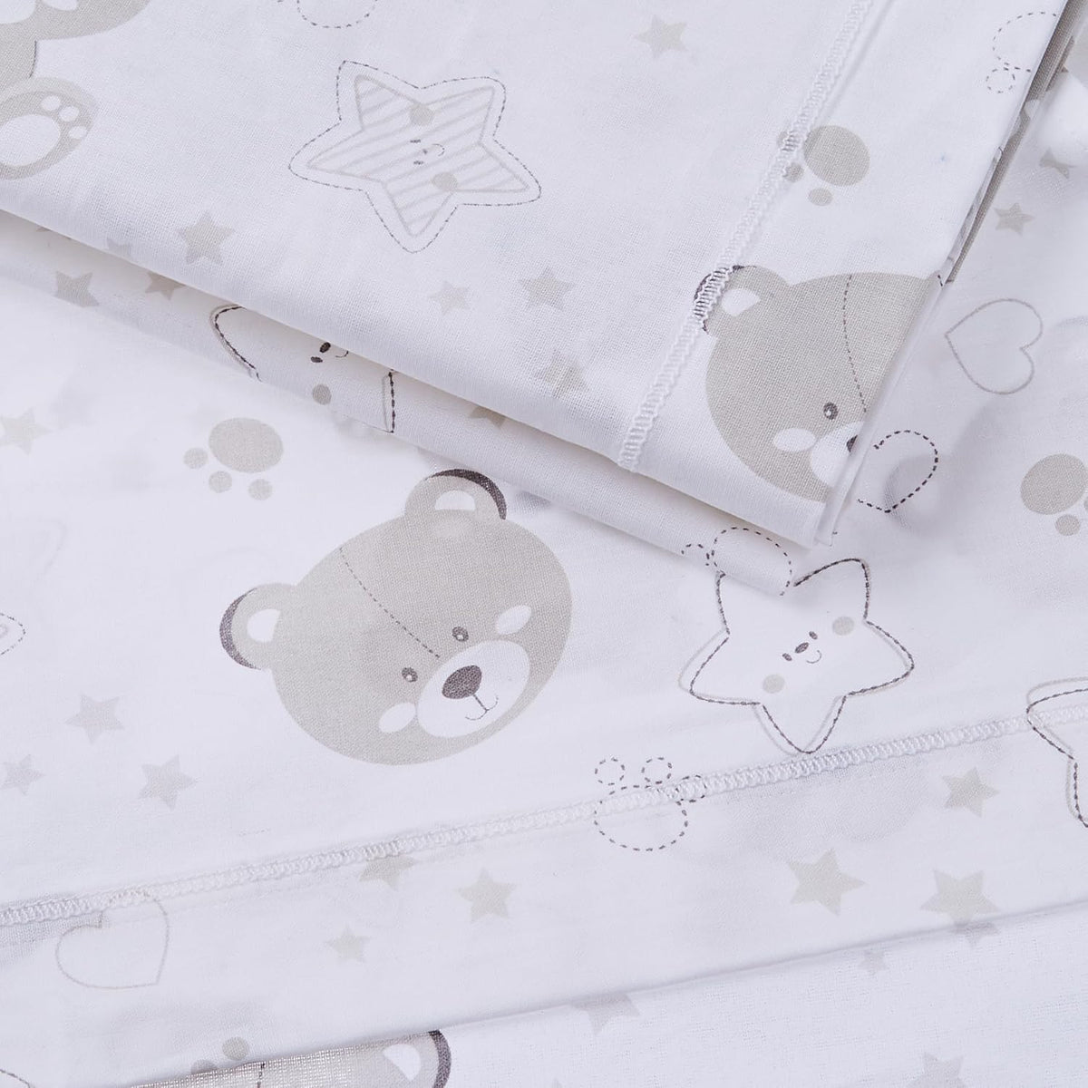 ITALBABY set de lenjerie de pat 3 piese 115X175 / 40X60 / 60X130