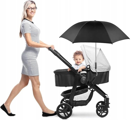 RIOGOO umbrelă de protecție pentru cărucior diametru 73cm UV 50+ impermeabil