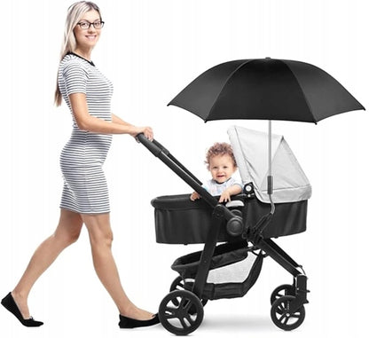 RIOGOO umbrelă de protecție pentru cărucior diametru 73cm UV 50+ impermeabil
