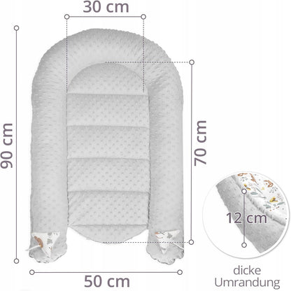 TOTSY BABY cuib pentru bebeluși 90 x 50