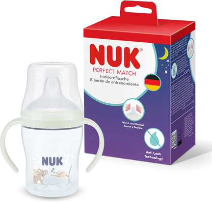NUK Perfect Match kubek niekapek 150ml 6m+ ŚWIECI W CIEMNOŚCI