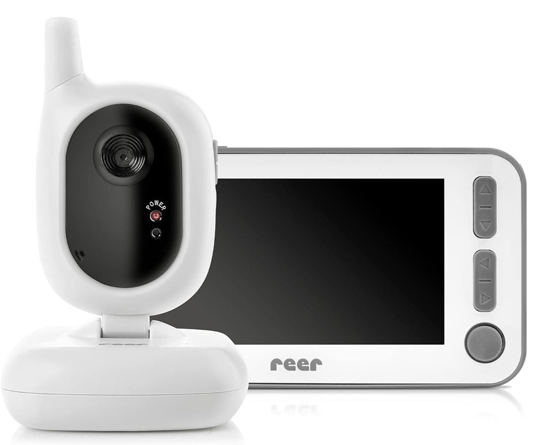 REER BabyCam L cyfrowa niania elektroniczna wideo 4,3" TFT FHSS