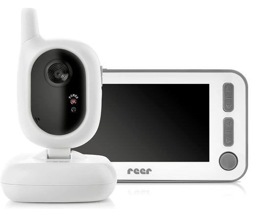 REER BabyCam L cyfrowa niania elektroniczna wideo 4,3" TFT FHSS