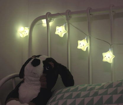 REER Lumilu lampă de veghe LED 9 stele 3,9 x 4,1 cm