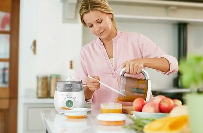 PHILIPS AVENT SCF885/01 4în1 aparat de gătit cu aburi, blender, încălzitor, dispozitiv de dezghețare 1000ml
