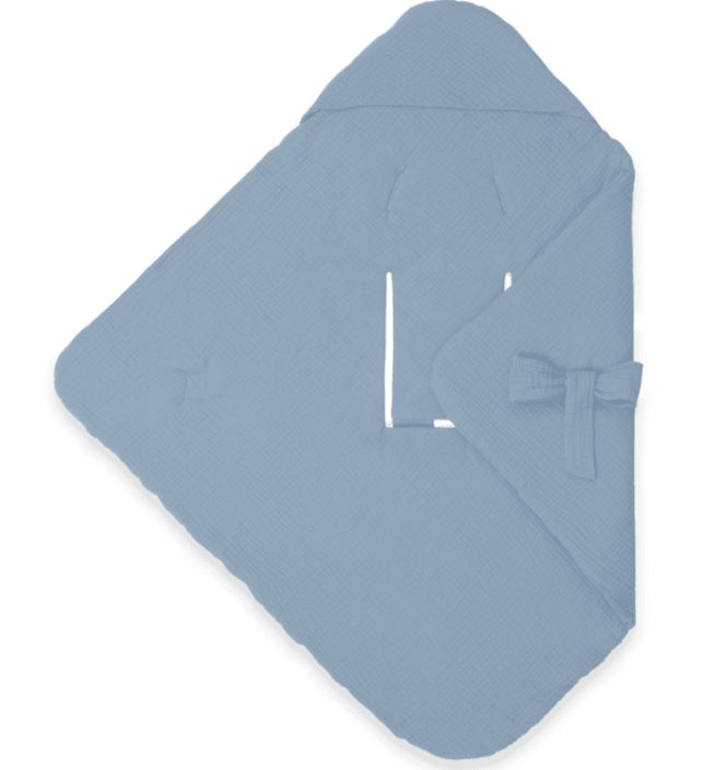 HAUCK SNUGGLE SO COSY înfășător pentru scaun auto, cărucior, păturică 75x75