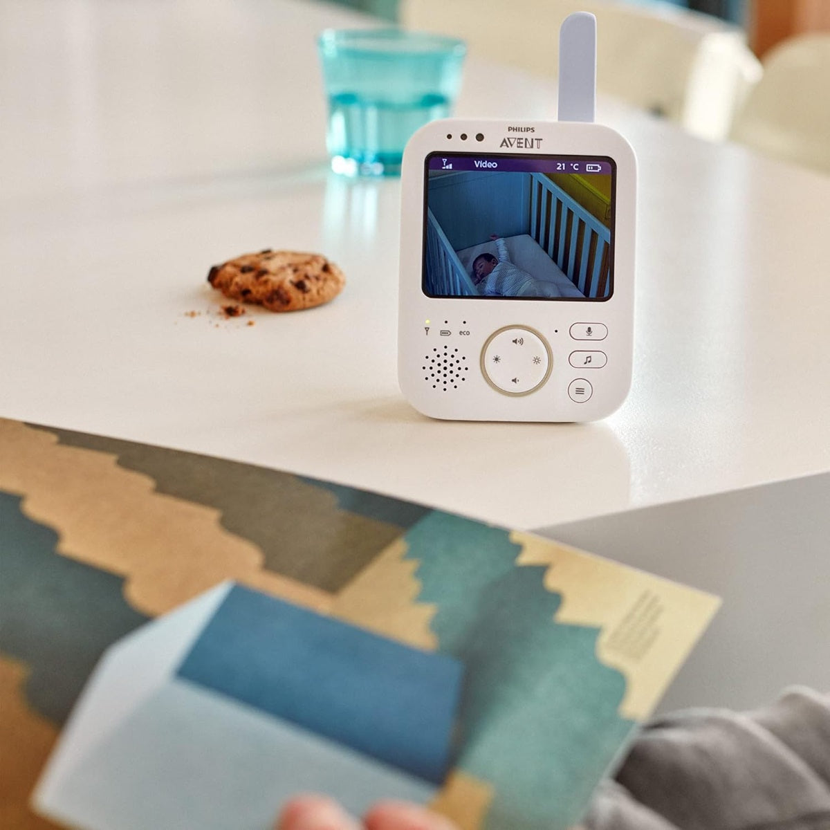 PHILIPS AVENT SCD843/26 cyfrowa niania elektroniczna 3,5"