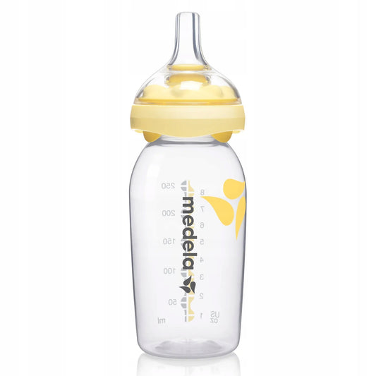 Biberon MEDELA de 250 ml + tetină CALMA
