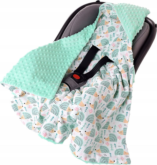 MEDIPARTNERS Fußsack / Decke MINKY für Babyschalen