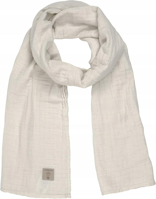 LASSIG écharpe d’allaitement en mousseline 70 x 230