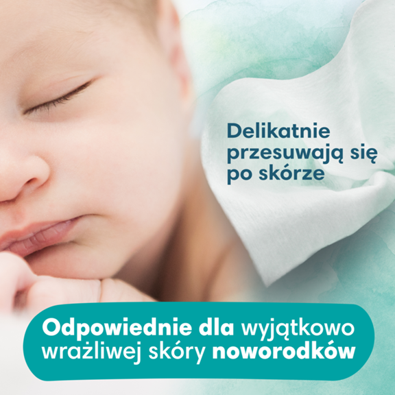 PAMPERS HARMONIE New Baby wet wipes x46