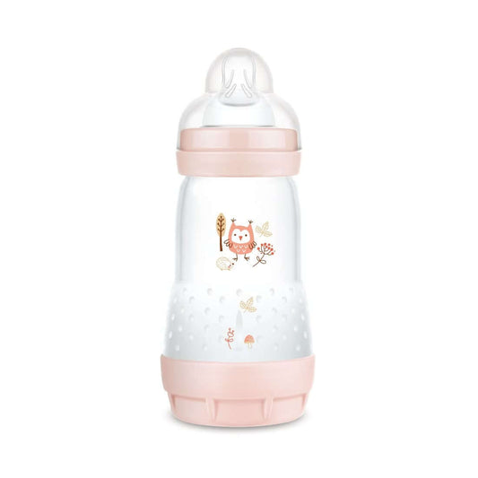 MAM Easy Start butelka antykolkowa 260ml 2m+ z wentylowaną podstawą, redukująca kolkę, bez BPA