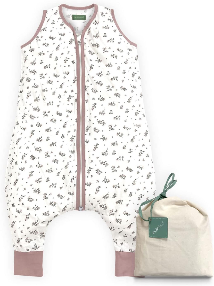 MOLIS&CO sac de dormit de vară 0,5TOG 3 ani cu pantaloni 90-100cm